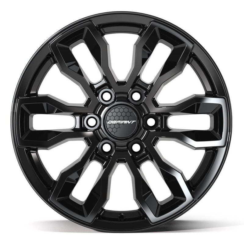DEFIANT DF15B 18x9 6x139.7 18et Gloss Black Wheel - View 2