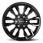 DEFIANT DF15C 18x9 6x135 18et Gloss Black Wheel - View 2