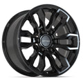 DEFIANT DF15C 18x9 6x135 18et Gloss Black Wheel