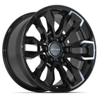 DEFIANT DF15C 18x9 6x135 18et Gloss Black Wheel