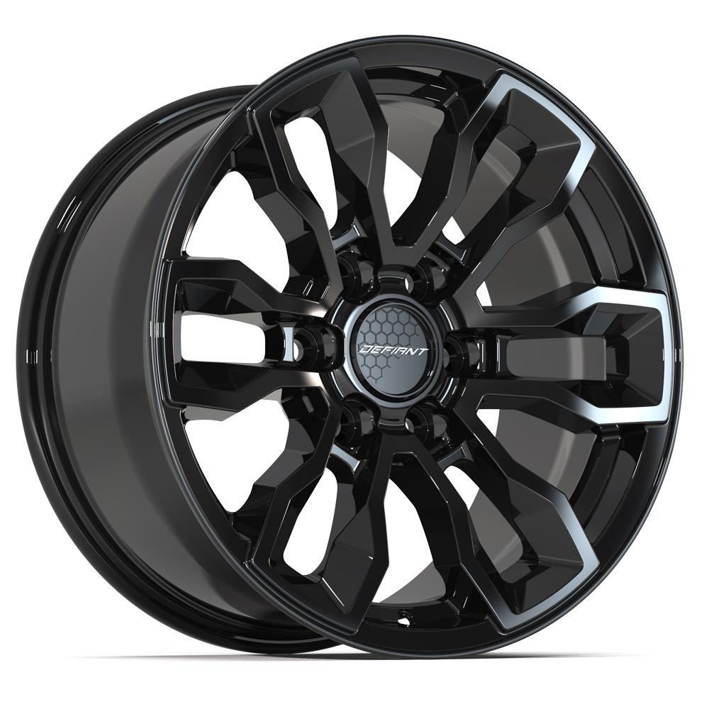 DEFIANT DF15C 18x9 6x135 18et Gloss Black Wheel