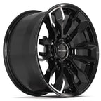 DEFIANT DF15C 18x9 6x135 18et Gloss Black Wheel - View 3
