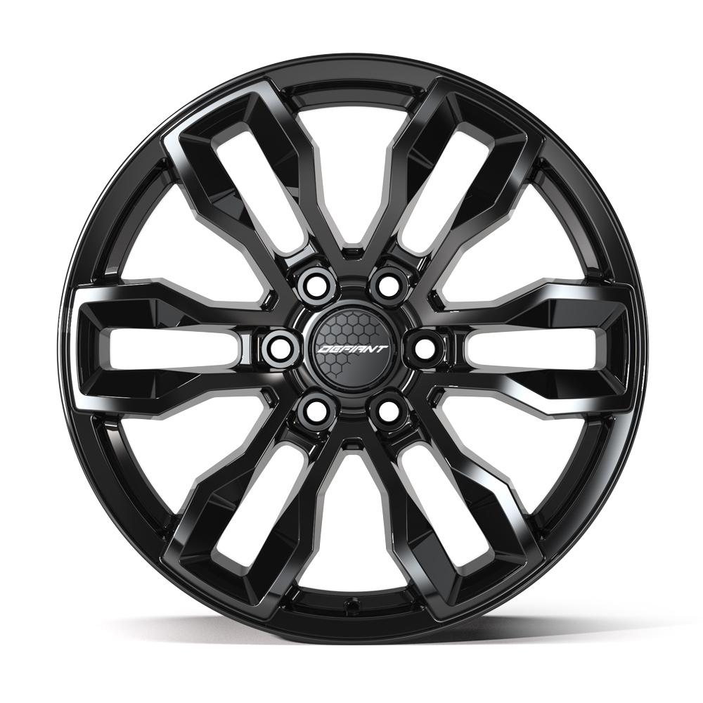 DEFIANT DF15C 20x9 6x135 18et Gloss Black Wheel - View 2