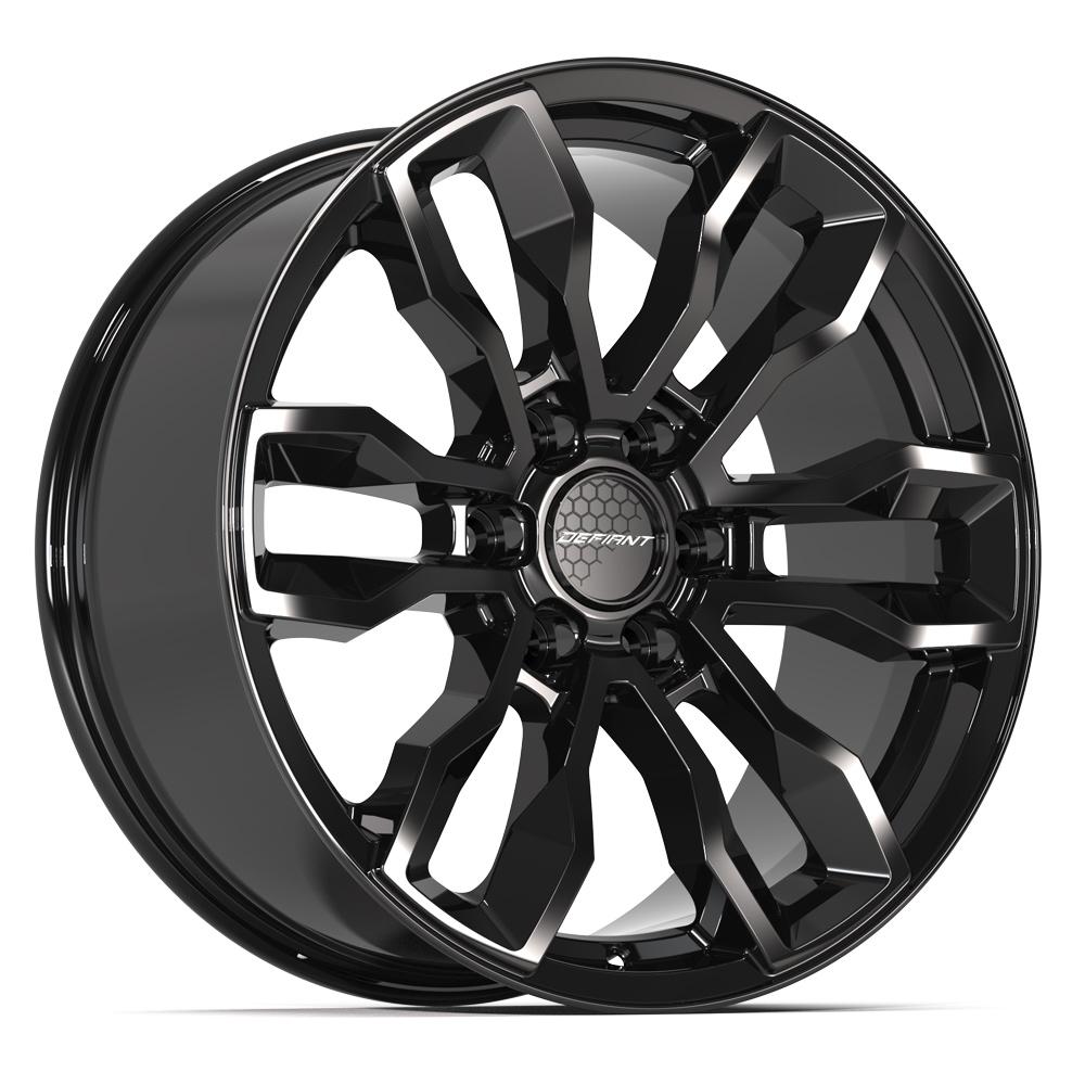DEFIANT DF15C 20x9 6x135 18et Gloss Black Wheel