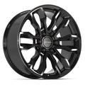 DEFIANT DF15C 20x9 6x135 18et Gloss Black Wheel