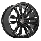 DEFIANT DF15C 20x9 6x135 18et Gloss Black Wheel
