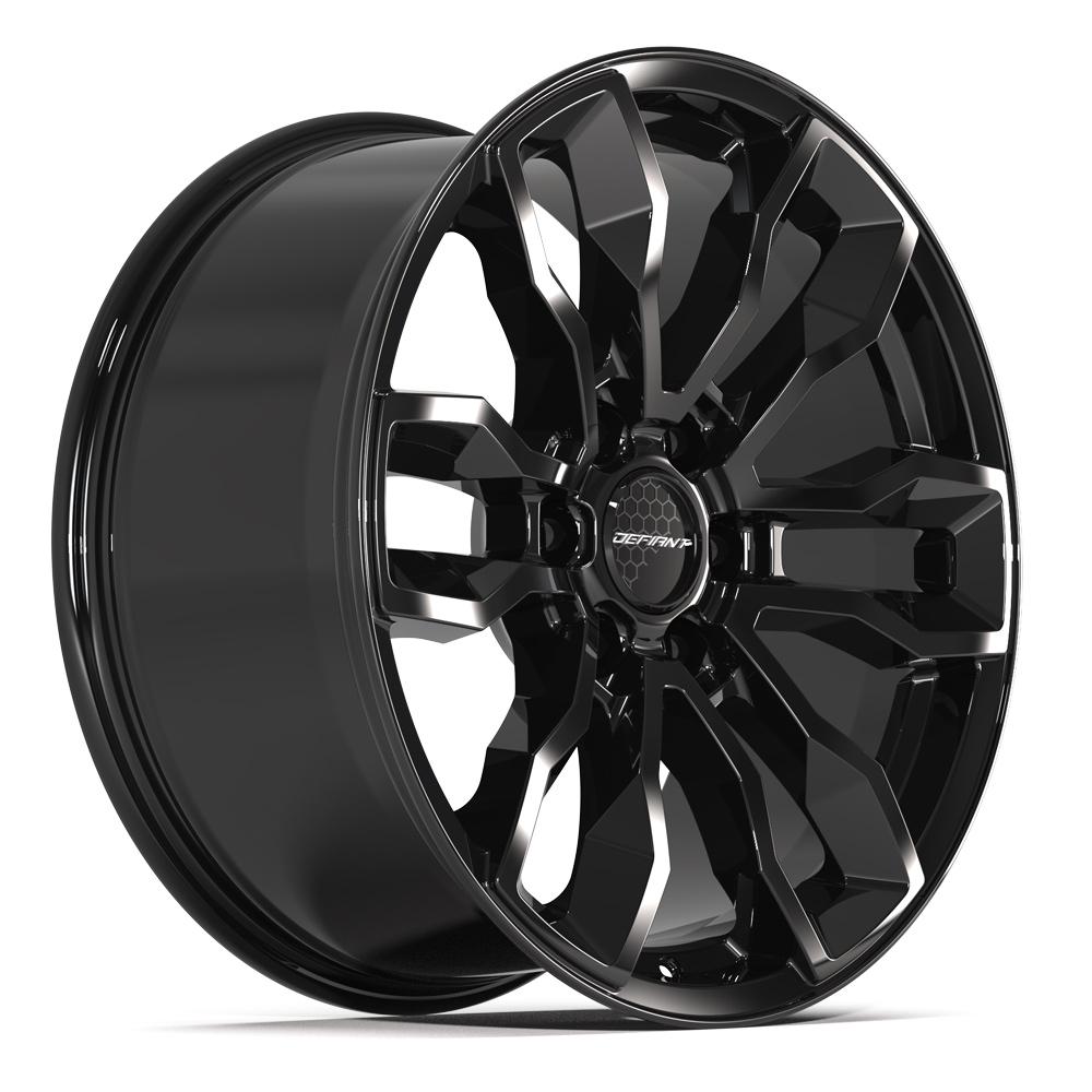DEFIANT DF15C 20x9 6x135 18et Gloss Black Wheel - View 3