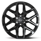 DEFIANT DF17B 22x9 6x139.7 18et Gloss Black Wheel - View 2