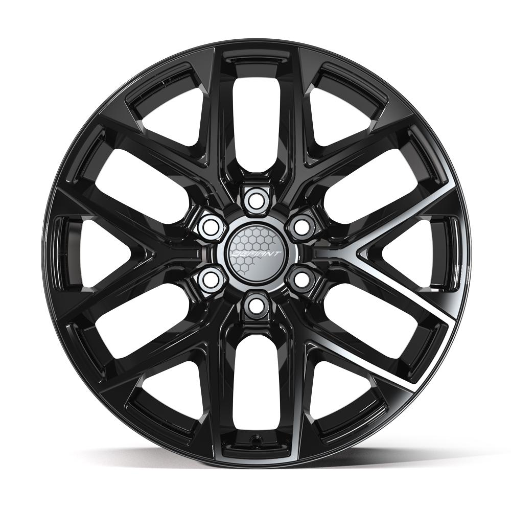 DEFIANT DF17C 20x9 6x135 18et Gloss Black Wheel - View 2