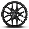 DEFIANT DF18A 22x9 6x139.7 18et Gloss Black Wheel - View 2