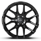 DEFIANT DF18A 22x9 6x139.7 18et Gloss Black Wheel - View 2