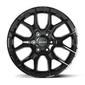 DEFIANT DF18B 20x9 6x139.7 18et Gloss Black Wheel - View 2