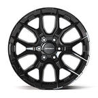 DEFIANT DF18B 20x9 6x139.7 18et Gloss Black Wheel - View 2