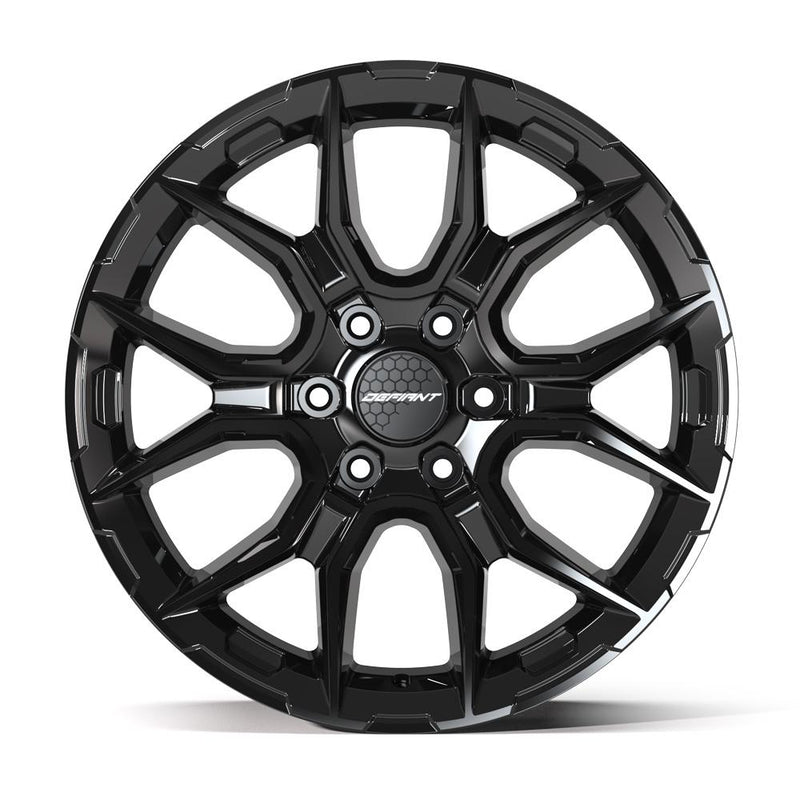 DEFIANT DF18C 20x9 6x135 18et Gloss Black Wheel - View 2