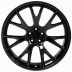OE Wheels DG15 20x9 5x115 18et Gloss Black Wheel - View 2