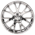 OE Wheels DG15 20x9 5x115 18et Chrome Wheel - View 3