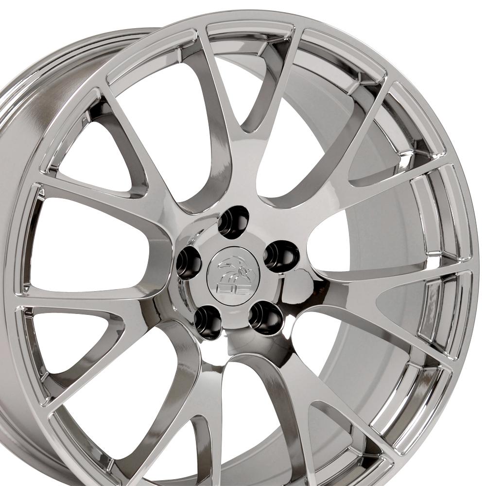 OE Wheels DG15 20x9 5x115 18et Chrome Wheel