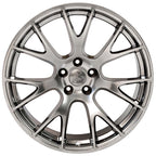 OE Wheels DG15 20x10 5x115 18et Gloss Hyper Black Wheel - View 2