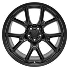 OE Wheels DG21 20x11 5x115 -2.5et Satin Black Wheel - View 2