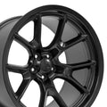 OE Wheels DG21 20x11 5x115 -2.5et Satin Black Wheel