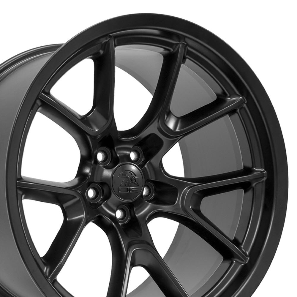 OE Wheels DG21 20x11 5x115 -2.5et Satin Black Wheel