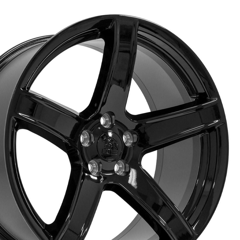 OE Wheels DG22 20x9.5 5x115 18et Gloss Black Wheel