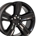 OE Wheels DG65 20x9 5x139.7 19et Satin Black Wheel