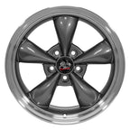 OE Wheels FR01 17x8 5x114.3 29.5et Gloss Anthracite Machined Lip Wheel - View 2