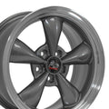 OE Wheels FR01 17x8 5x114.3 29.5et Gloss Anthracite Machined Lip Wheel