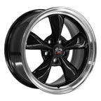 OE Wheels FR01 17x8 5x114.3 29.5et Gloss Black Machined Lip Wheel - View 3