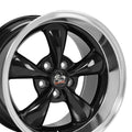 OE Wheels FR01 17x10.5 5x114.3 27et Gloss Black Machined Lip Wheel