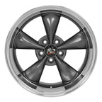 OE Wheels FR01 18x10 5x114.3 22et Gloss Anthracite Machined Lip Wheel - View 2