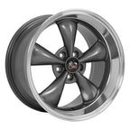 OE Wheels FR01 18x10 5x114.3 22et Gloss Anthracite Machined Lip Wheel - View 3