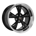 OE Wheels FR01 18x10 5x114.3 22et Gloss Black Machined Lip Wheel - View 3