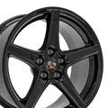 OE Wheels FR06B 18x9 5x114.3 24et Gloss Black Wheel