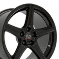 OE Wheels FR06B 18x10 5x114.3 22et Gloss Black Wheel