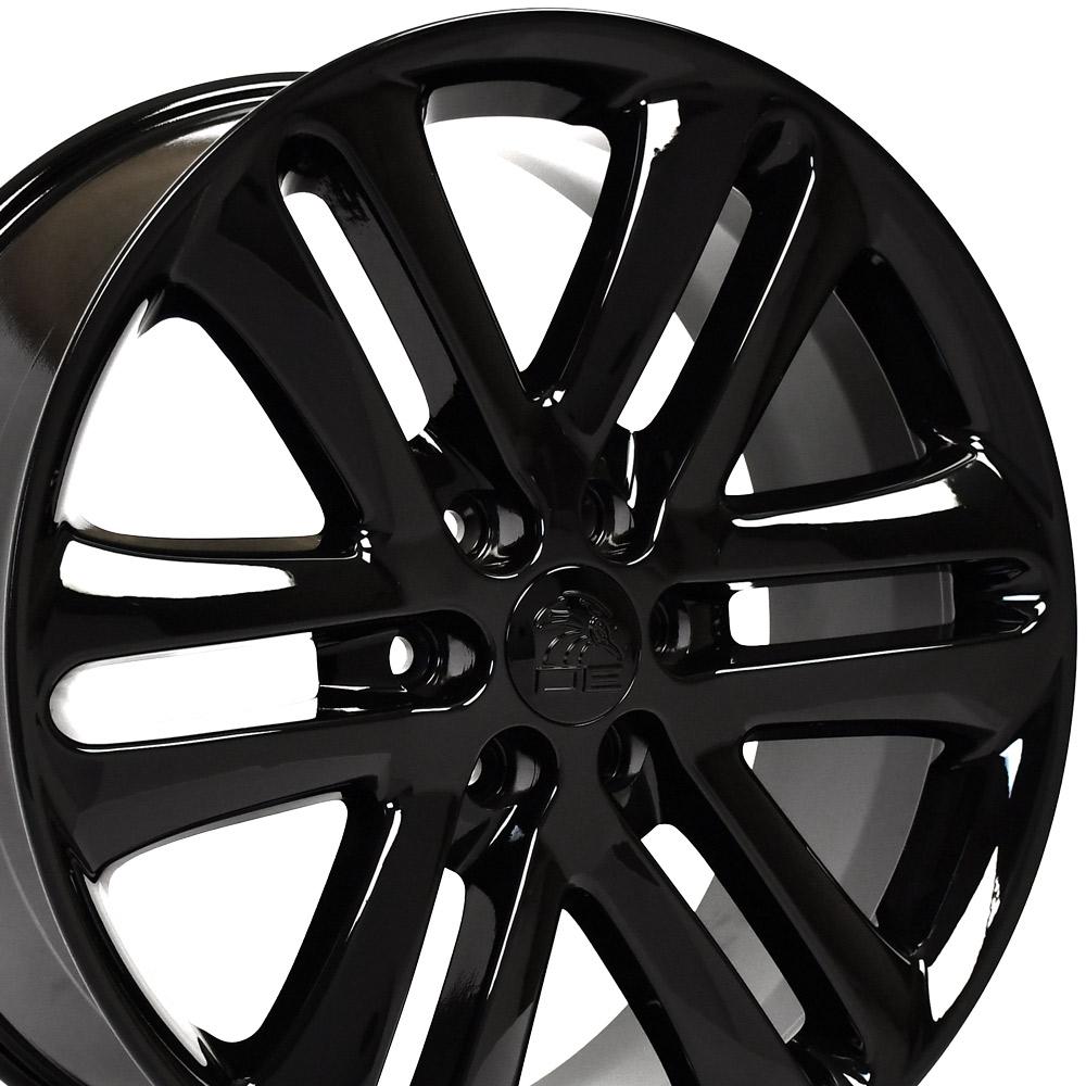 OE Wheels FR76 22x9 6x135 44et Gloss Black Wheel