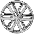 OE Wheels FR76 22x9 6x135 44et Chrome Wheel - View 3