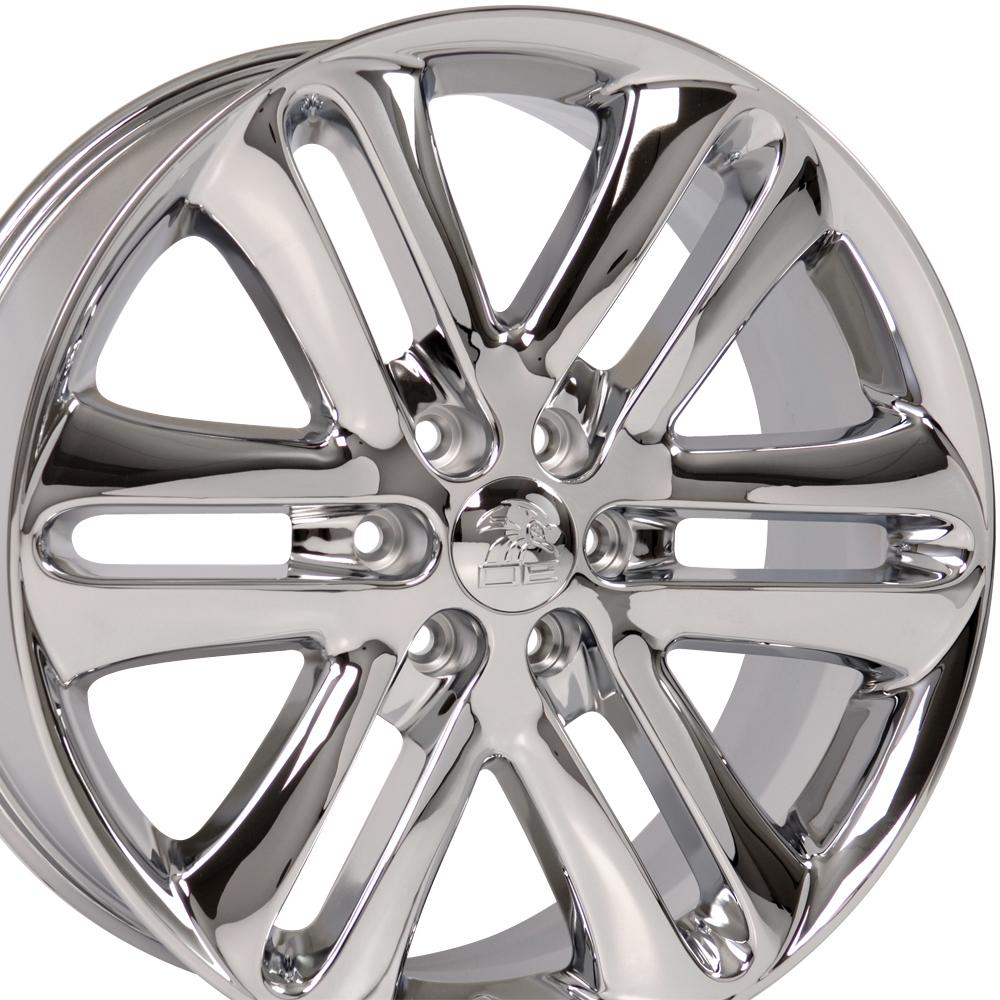 OE Wheels FR76 22x9 6x135 44et Chrome Wheel