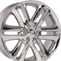 OE Wheels FR76 22x9 6x135 44et Chrome Wheel