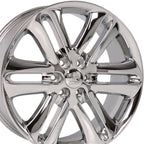 OE Wheels FR76 22x9 6x135 44et Chrome Wheel