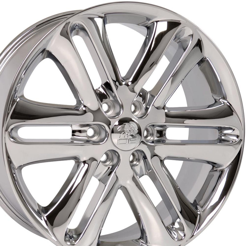 OE Wheels FR76 22x9 6x135 44et Chrome Wheel