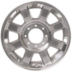 OE Wheels FR78 20x8 8x170 40et Polished Wheel - View 2