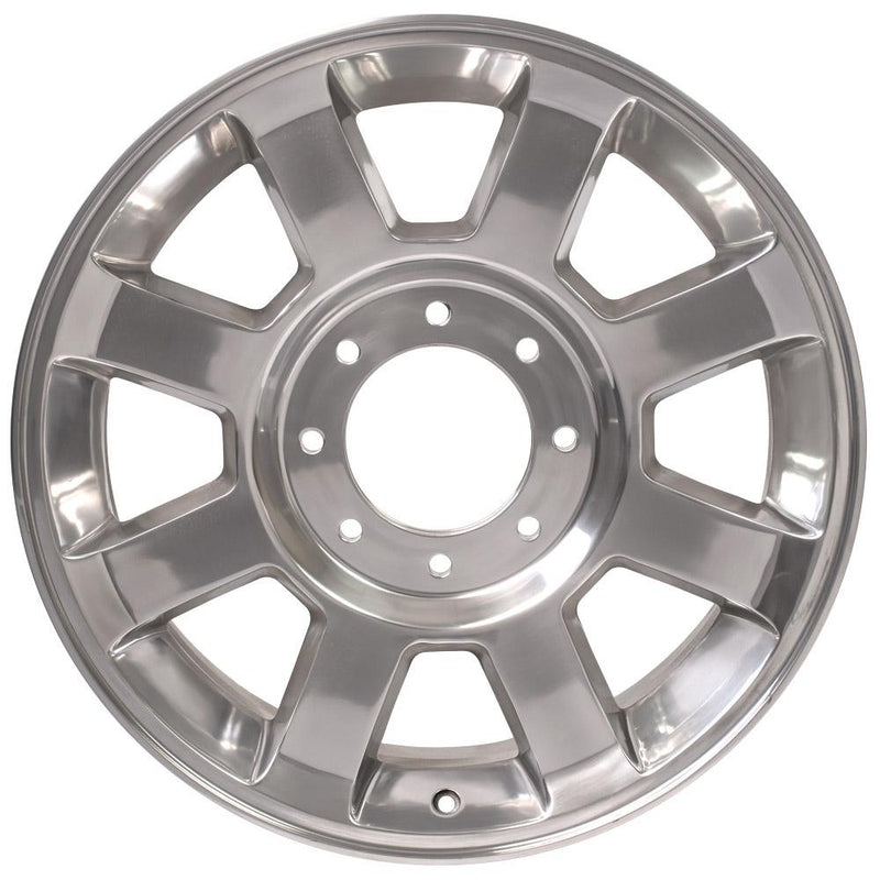 OE Wheels FR78 20x8 8x170 40et Polished Wheel - View 2