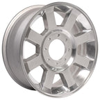 OE Wheels FR78 20x8 8x170 40et Polished Wheel - View 3