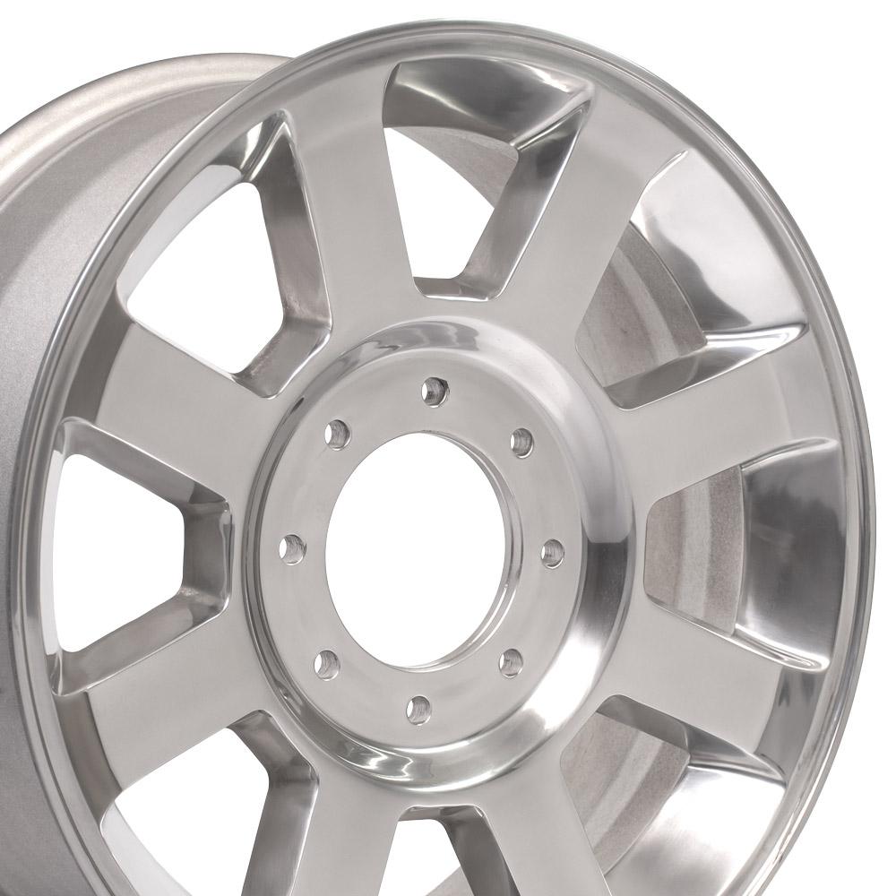 OE Wheels FR78 20x8 8x170 40et Polished Wheel