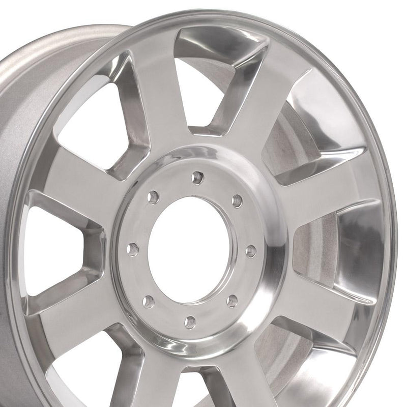OE Wheels FR78 20x8 8x170 40et Polished Wheel