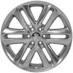 OE Wheels FR76 22x9 6x135 44et Polished Wheel - View 2