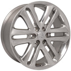 OE Wheels FR76 22x9 6x135 44et Polished Wheel - View 3