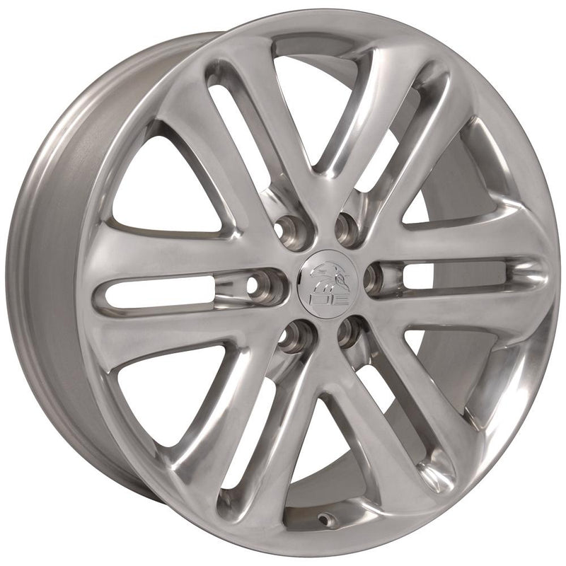 OE Wheels FR76 22x9 6x135 44et Polished Wheel - View 3